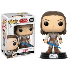 Funko Pop! Star Wars 190 Episode 8 Rey Pop Vinyl Bobble Head FU14743